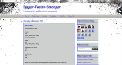 Desktop Screenshot of functional-muscle.blogspot.com