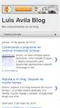 Mobile Screenshot of luisavilablog.blogspot.com