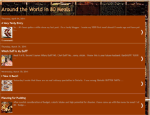 Tablet Screenshot of in80meals.blogspot.com