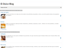 Tablet Screenshot of eldulceblog.blogspot.com