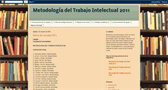 Desktop Screenshot of mti2011.blogspot.com