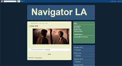 Desktop Screenshot of navigatorla.blogspot.com
