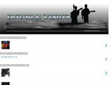 Tablet Screenshot of doublevisionmusic.blogspot.com