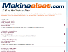 Tablet Screenshot of makina-alsat.blogspot.com