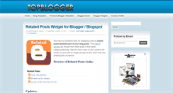 Desktop Screenshot of blogwidgetz.blogspot.com