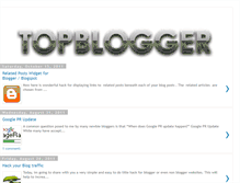 Tablet Screenshot of blogwidgetz.blogspot.com