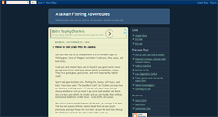 Desktop Screenshot of alaskanfishing.blogspot.com