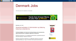 Desktop Screenshot of denmark-jobs.blogspot.com