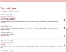 Tablet Screenshot of denmark-jobs.blogspot.com