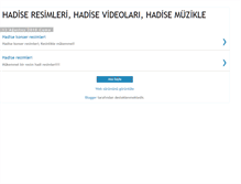 Tablet Screenshot of hadisemuzik.blogspot.com