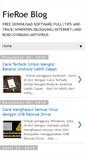 Mobile Screenshot of fieroe-fieroe.blogspot.com