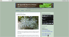 Desktop Screenshot of miqueridohuertourbano.blogspot.com