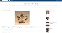 Desktop Screenshot of critiquemypot.blogspot.com