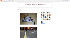 Desktop Screenshot of gunlukbocek.blogspot.com