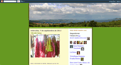 Desktop Screenshot of lamagiadechiloe.blogspot.com