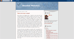 Desktop Screenshot of beadedmosaics.blogspot.com