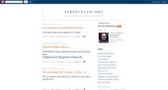 Desktop Screenshot of perfectlaw.blogspot.com