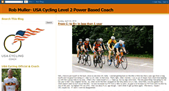 Desktop Screenshot of coachrobmuller.blogspot.com