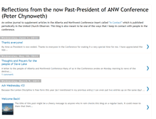 Tablet Screenshot of anw-northernlight.blogspot.com