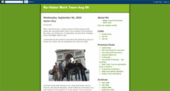 Desktop Screenshot of nuvisionworkteam.blogspot.com