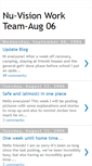 Mobile Screenshot of nuvisionworkteam.blogspot.com