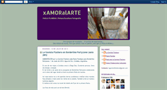 Desktop Screenshot of por-amoralarte.blogspot.com