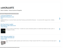 Tablet Screenshot of por-amoralarte.blogspot.com