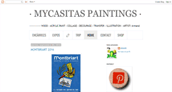 Desktop Screenshot of mycasitas.blogspot.com