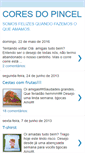Mobile Screenshot of coresdopincel.blogspot.com