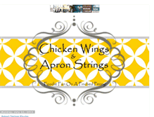 Tablet Screenshot of chickenstrings.blogspot.com