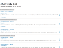 Tablet Screenshot of mcatconcepts.blogspot.com