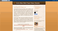 Desktop Screenshot of carinawaterwells.blogspot.com