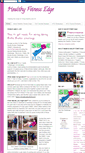 Mobile Screenshot of healthyfitnessedge.blogspot.com