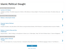 Tablet Screenshot of islamicpoliticalthought1.blogspot.com