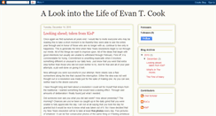 Desktop Screenshot of evantcook.blogspot.com