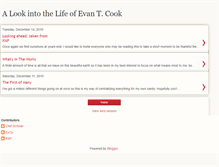 Tablet Screenshot of evantcook.blogspot.com