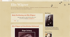 Desktop Screenshot of elinwagner.blogspot.com