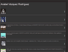 Tablet Screenshot of anabelvazquez.blogspot.com