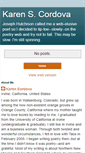 Mobile Screenshot of karencordova.blogspot.com