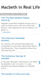 Mobile Screenshot of macbeth-in-real-life.blogspot.com