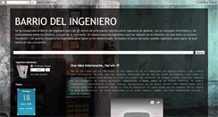 Desktop Screenshot of barriodelingeniero.blogspot.com