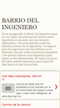 Mobile Screenshot of barriodelingeniero.blogspot.com