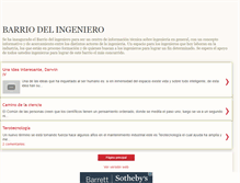 Tablet Screenshot of barriodelingeniero.blogspot.com