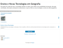 Tablet Screenshot of geografiauefs2007.blogspot.com