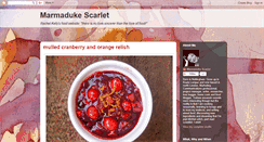Desktop Screenshot of marmadukescarlet.blogspot.com