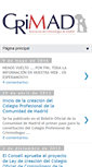 Mobile Screenshot of crimad.blogspot.com