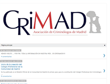 Tablet Screenshot of crimad.blogspot.com