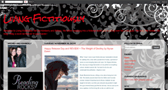Desktop Screenshot of living-fictitiously.blogspot.com