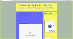 Desktop Screenshot of gen8083sec5.blogspot.com