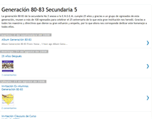 Tablet Screenshot of gen8083sec5.blogspot.com